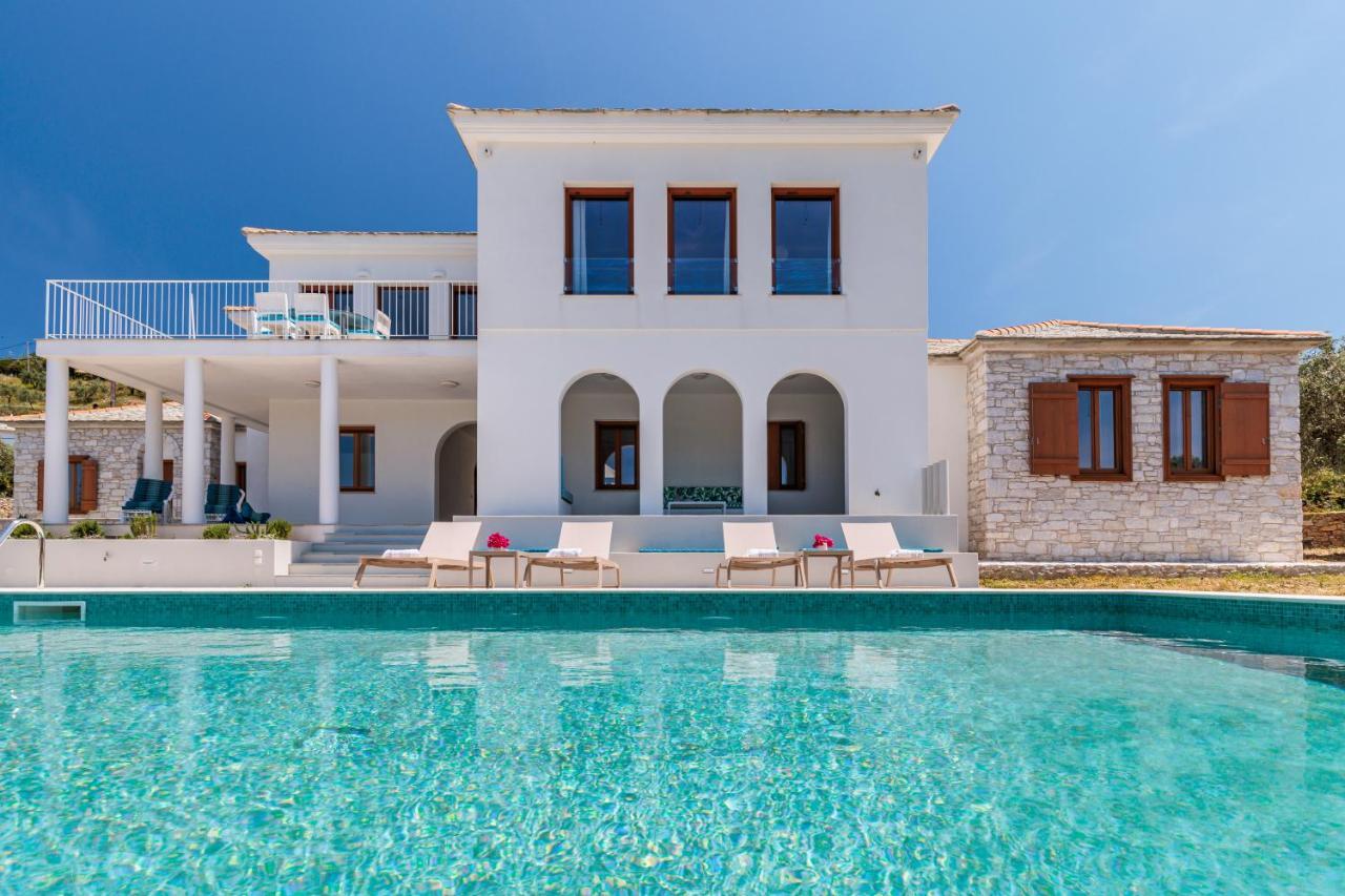 Sunshine Pool Villa Skopelos Town Exterior photo