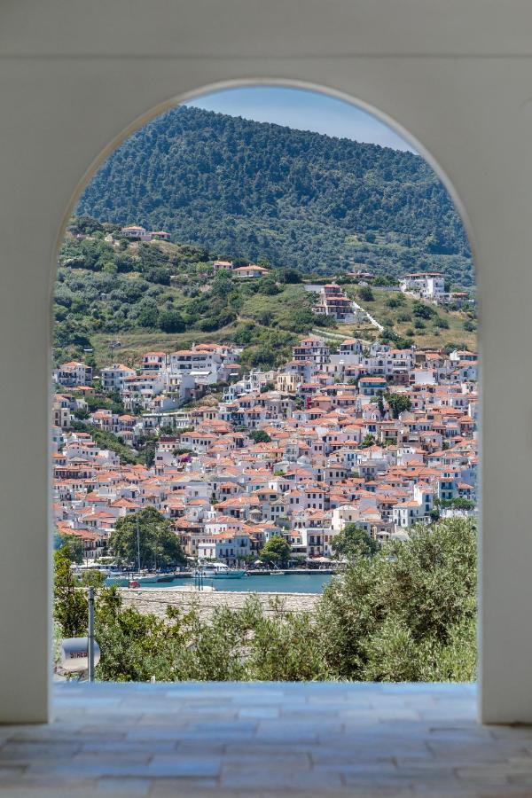 Sunshine Pool Villa Skopelos Town Exterior photo