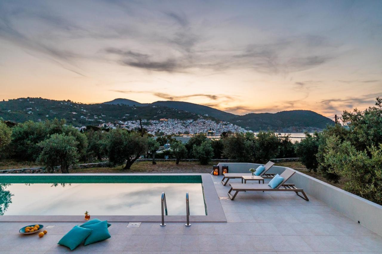 Sunshine Pool Villa Skopelos Town Exterior photo