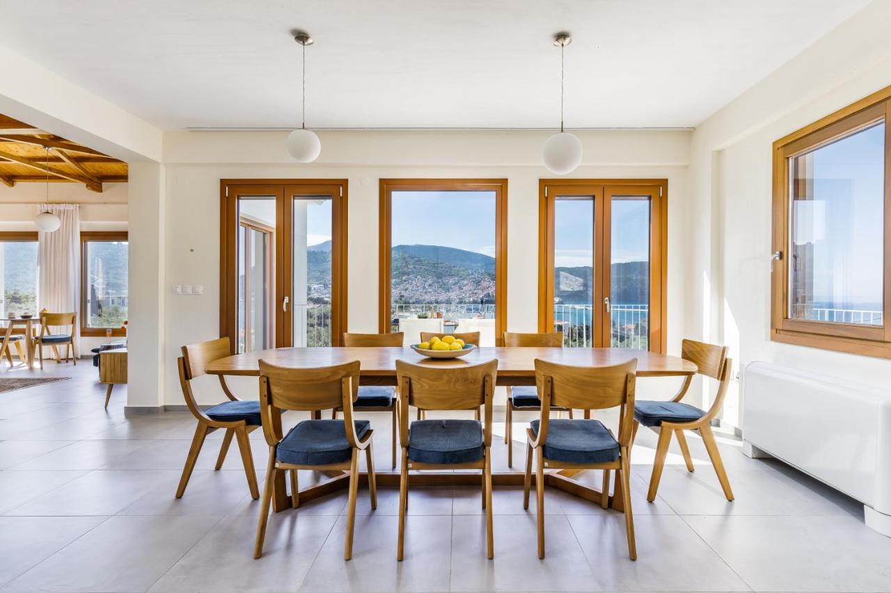 Sunshine Pool Villa Skopelos Town Exterior photo