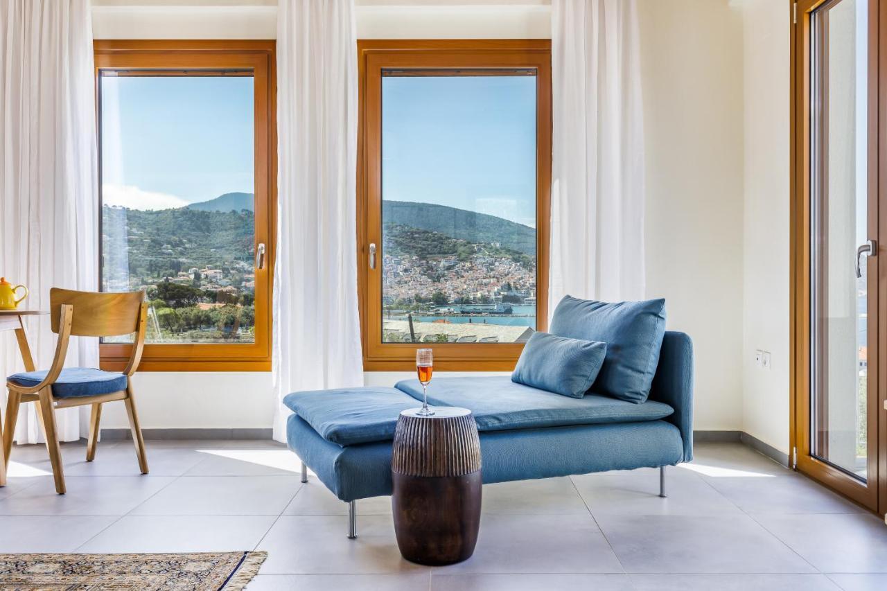 Sunshine Pool Villa Skopelos Town Exterior photo